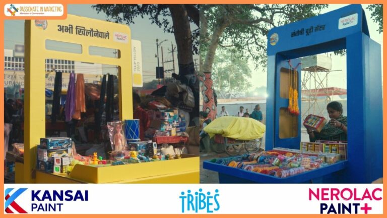 Kansai Nerolac and Tribes Communications Bag Gold at Golden Award of Montreux for 'Dukan It Yourself' Initiative