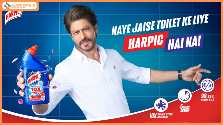 King of Lavatory Care Partners with King of Bollywood: Harpic Welcomes Shah Rukh Khan as Brand Ambassador
