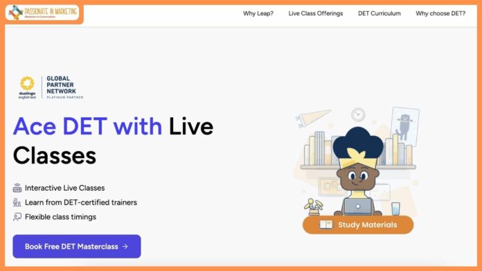 LeapScholar Partners with the Duolingo English Test to Launch High-Quality DET Coaching to Support Study Abroad Aspirants 