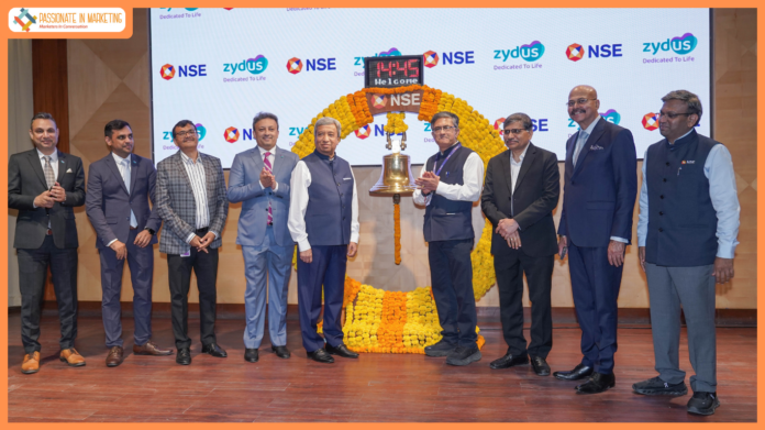 Zydus Lifesciences Completes 25 Years Of Listing On Nse, Commemorated With A Bell Ringing Ceremony At N