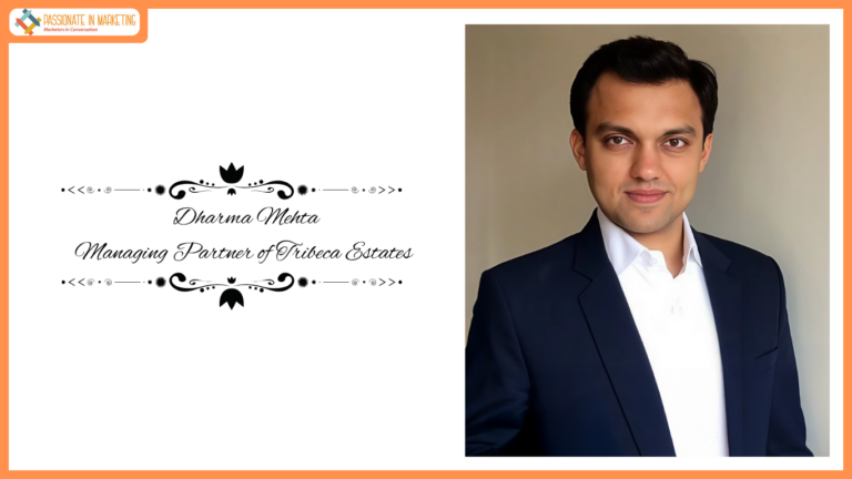 Dharam Mehta, appointed as Managing Partner of Tribeca Estates.
