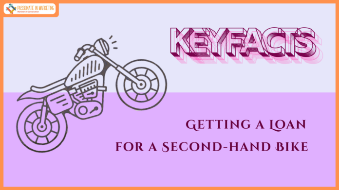 Getting a Loan for a Second-hand Bike: Key Facts