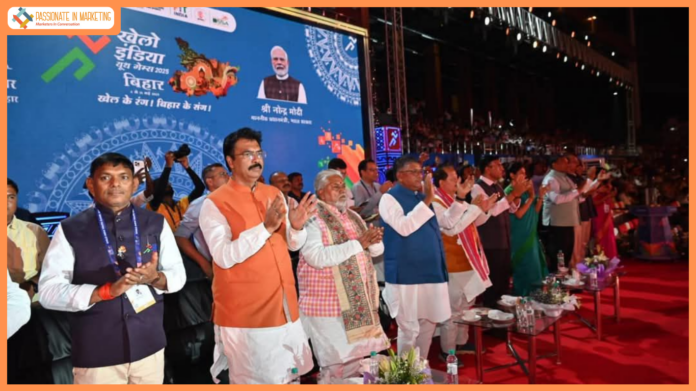 Kho Kho adds to Indigenous Sporting Flavour at Khelo India Youth Games 2025