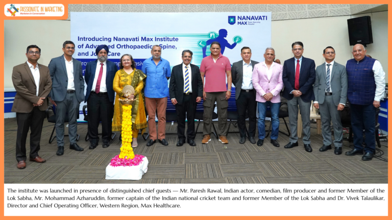 Nanavati Max Hospital Introduces one of Western India’s  Most Advanced Orthopaedics, Spine & Joint Care Centers