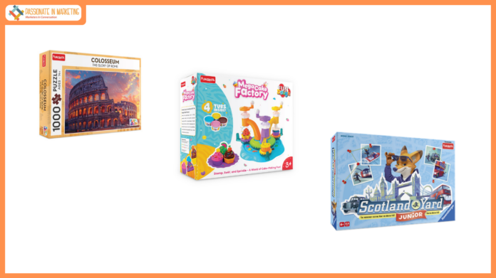 Funskool Launches Exciting New Toys And Games To Spark Creativity This Summer
