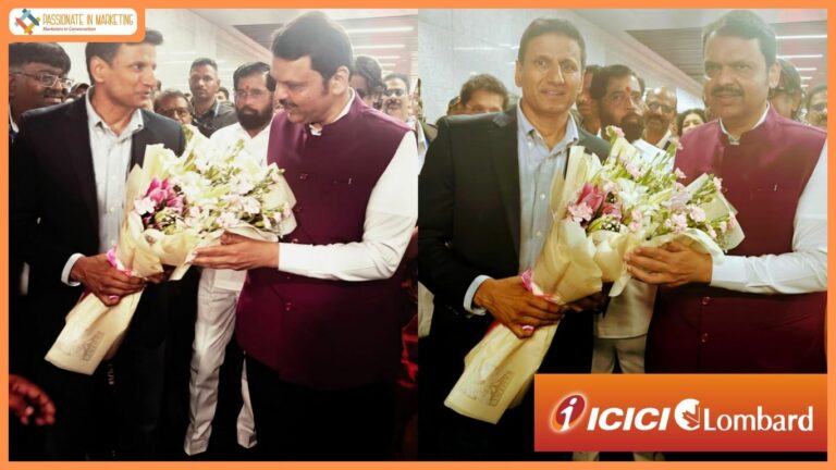 ICICI Lombard is Proud To Announce Its Association With Siddhivinayak Metro Station