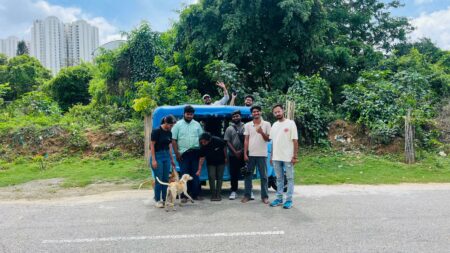 Supertails Launches ‘Feed A Streetie’ Campaign, Feeding 1000 Kgs Of Food To Street Dogs Across India