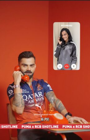 Fwd: PUMA India’s ‘RCB Shotline’ Is the Ultimate Crossover Campaign — Featuring Virat Kohli, Usain Bolt, PV Sindhu, Jack Grealish & More