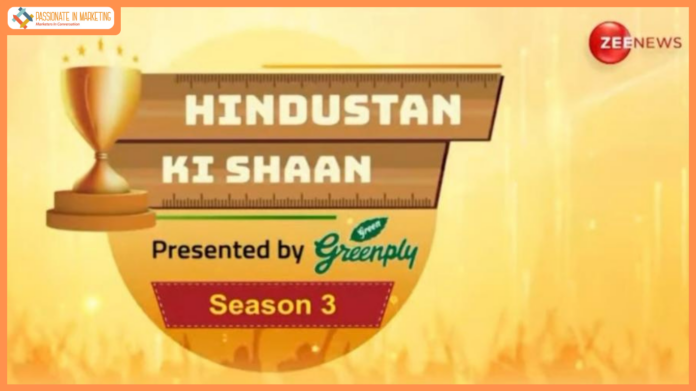 Zee News and Greenply Present Hindustan Ki Shaan – Season 3: A National salute to India’s unsung heroes of craftsmanship