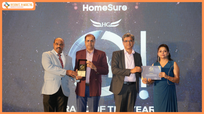 HomeSure Wins Prestigious ‘Brand of the Year 2025’ Title at Goal Fest Conclave