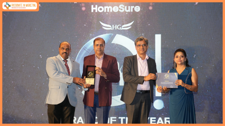HomeSure Wins Prestigious ‘Brand of the Year 2025’ Title at Goal Fest Conclave