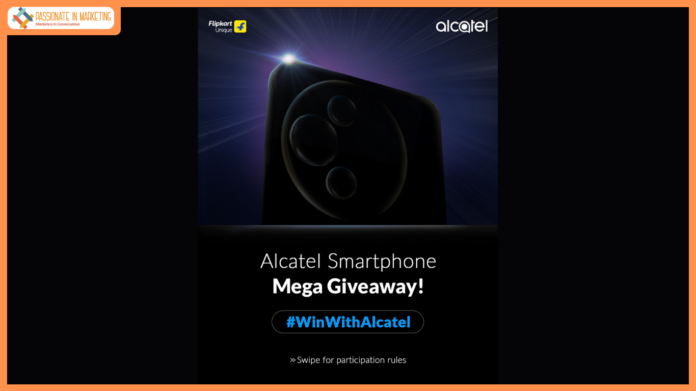 Alcatel Kicks Off 4-Day Mega Giveaway Campaign Across Social Media Platforms