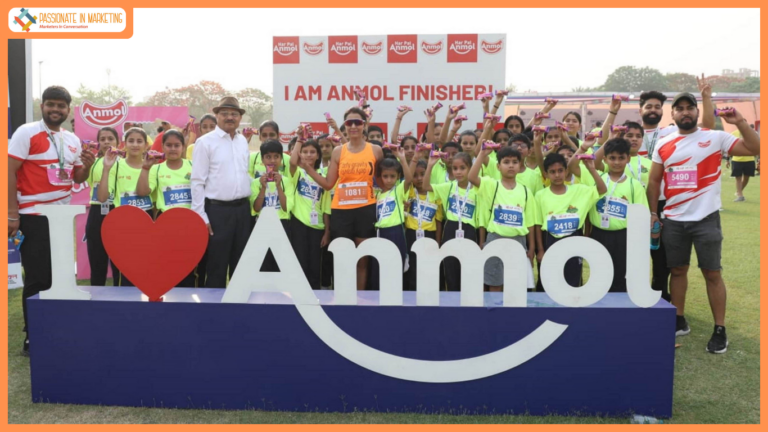 Anmol Group champions fitness and community spirit through its participation in Greater Noida Half Marathon