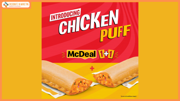 McDonald’s India- North & East Launches Chicken Puff with McDeal 1+1