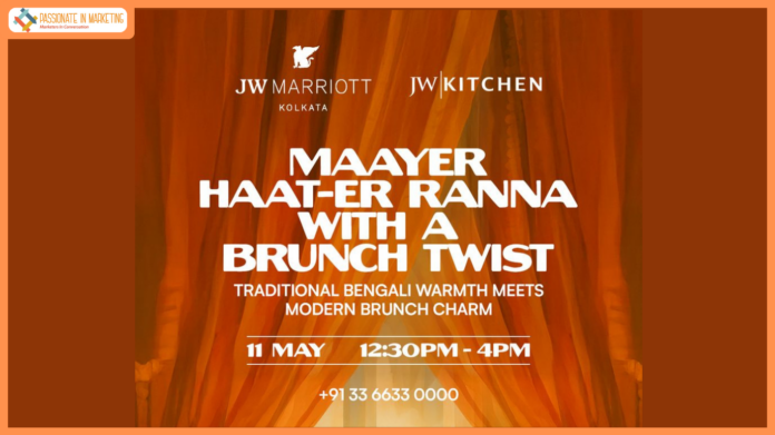 Celebrate the Heart of the Home: A Mother's Day Brunch at JW Kitchen, JW Marriott Kolkata