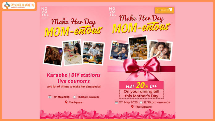 A Heartfelt Mother’s Day Celebration Awaits at Novotel Imagicaa