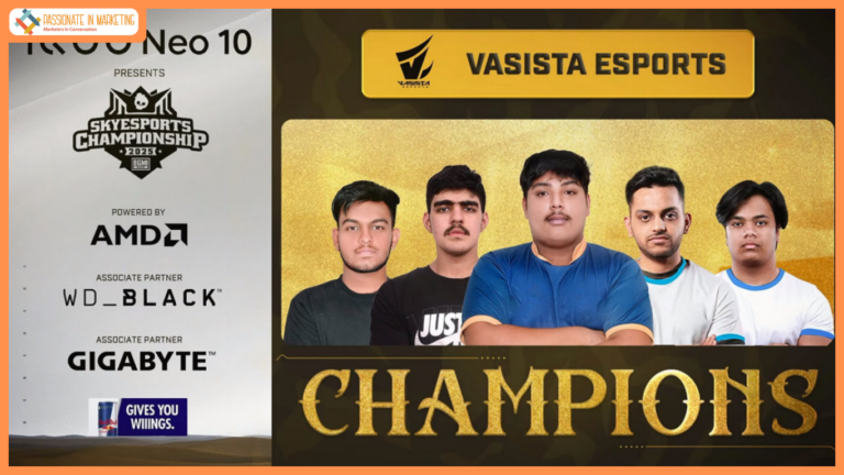 Vasista Esports Crowned Champions of the iQOO Neo 10 Skyesports Championship 2025 - BGMI