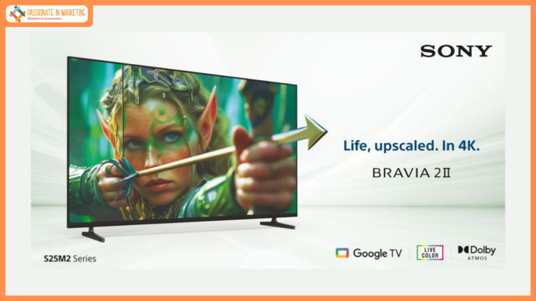 Sony India unveils a new era of immersive 4K entertainment with BRAVIA 2 II television series