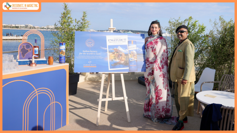 Longitude 77 Collector's Edition debuts at Cannes, in an exceptional packaging paying homage to its Indian heritage, designed by Paresh Maity.