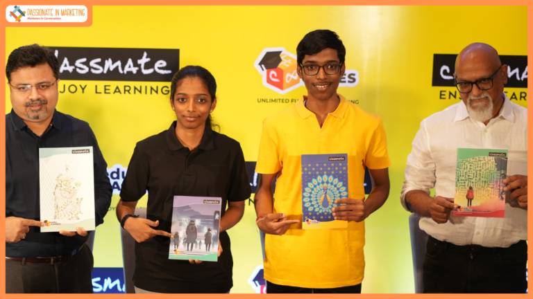 Classmate Partners with Grand Masters Praggnanandhaa and Vaishali - Launches 30-City campaign for eduGAMES infinity to inspire sharp thinking in every child