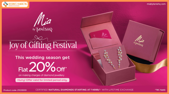 Mark Every Milestone in Style with Mia by Tanishq’s exciting offers, this ‘Joy of Gifting’ Season