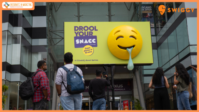 Swiggy’s Snacc unveils the first-ever ‘Droolboard’ in Bengaluru; celebrates 10-minute meals.