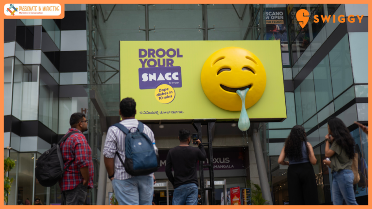 Swiggy’s Snacc unveils the first-ever ‘Droolboard’ in Bengaluru; celebrates 10-minute meals.