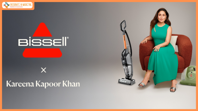 Legacy brand BISSELL® ropes in Bollywood icon Kareena Kapoor Khan as the Brand Ambassador in India