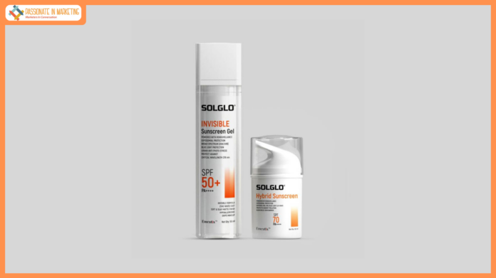 Emcutix Launches SOLGLO - Clinical-Grade Sunscreen for Broad-spectrum UV Protection