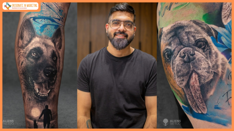 When a Tattoo Becomes a Tribute: Aliens Tattoo Launches ‘Part of You’ — India’s First Emotional Tattoo Movement Honoring the Human–Pet Bond