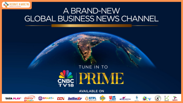 From Wall Street to Dalal Street: CNBC-TV18 Prime brings global business news to global Indians