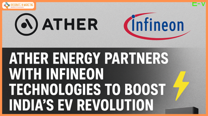 Ather Energy and Infineon Technologies partner to accelerate India’s electric two-wheeler revolution