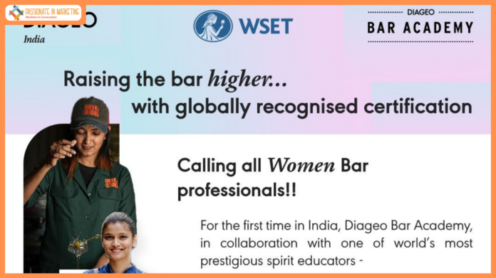 Diageo India and WSET Launch Landmark Initiative powered by Diageo Bar Academy to Empower Women in the Bar Industry
