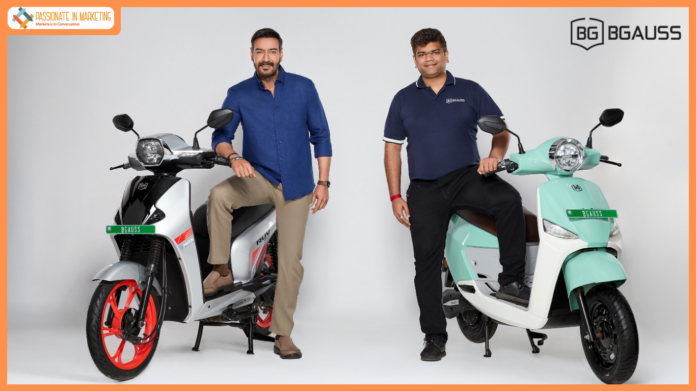 Bollywood Star Ajay Devgn Joins BGauss as Brand Ambassador