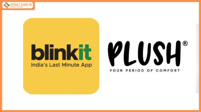 Plush x Blinkit Deliver a ‘Public Interest Notice’ This Menstrual Hygiene Day