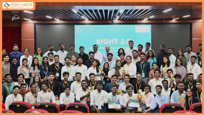 1000 teams from Professional Colleges Across India Vie for Top Honours at UST SIGHT 2.0 Competition