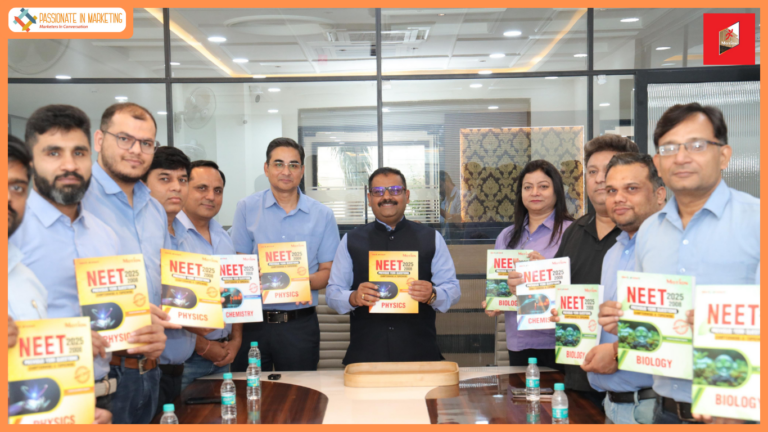 Motion launches new NEET PYQ solution books, video solution will be available with QR code along with questions