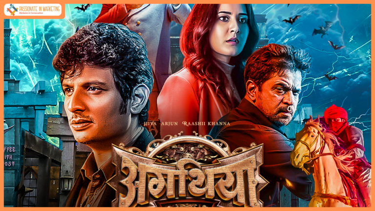 Aghathiyaa Movie Marks a Milestone for Indian Horror; Enters Amazon Prime’s Top 10