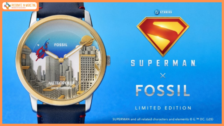 Fossil Unveils Special-Edition Collection Inspired by the Strength and Spirit of “Superman” Ahead of This Summer’s Epic New DC Studios Film