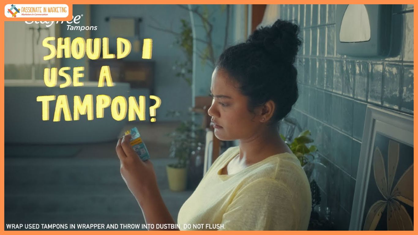 With Stayfree Tampons - More Options, More Comfort!