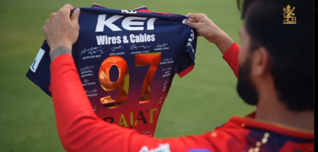 Jiostar Partners With Royal Challengers Bengaluru To Unveil A Unique Jersey Featuring Fan Autographs
