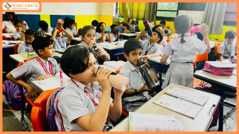 Venkateshwar International School Launches ‘Jal Dhwani’ to Encourage Regular Water Intake Among Students