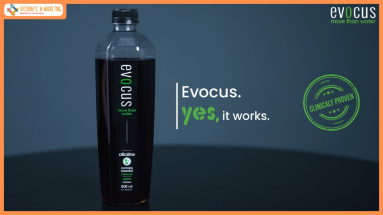 Revolutionizing Beverage Marketing, Evocus Uses CGI to Unveil the Science Behind Black Water
