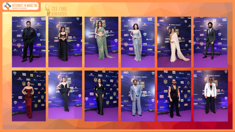 Indian Cinema’s leading stars served head-turning looks at the Purple Carpet  of Maruti Suzuki presents 23 rd Zee Cine Awards 2025