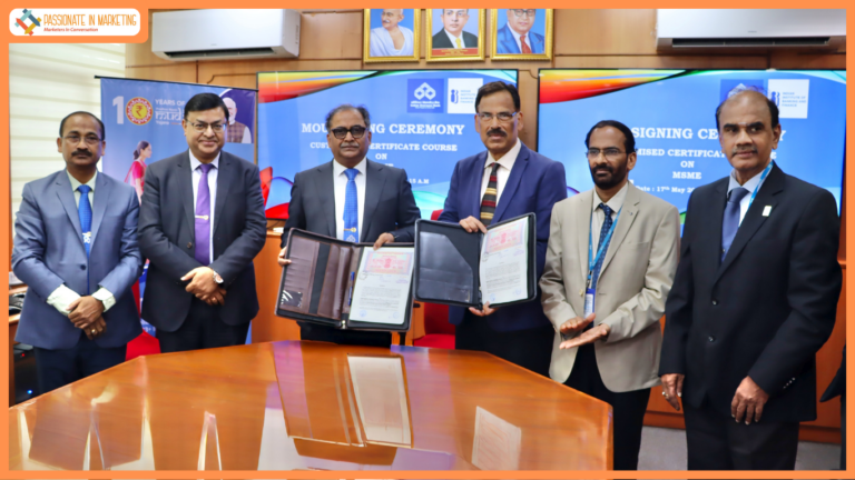 Indian Overseas Bank (IOB) Signs MoU with Indian Institute of Banking & Finance (IIBF) for Customized E – Learning and Certification Program on MSME