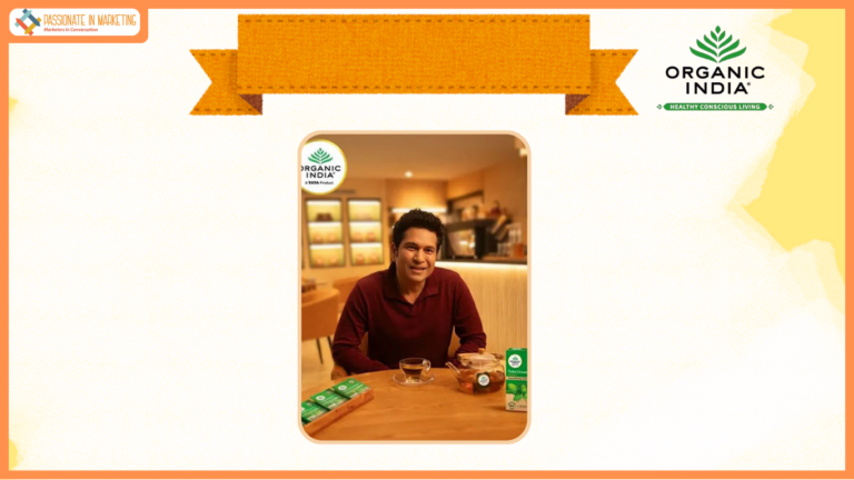 The pioneer of Organic in India, Organic India, joins hands with the legend of India and a global icon, Sachin Tendulkar