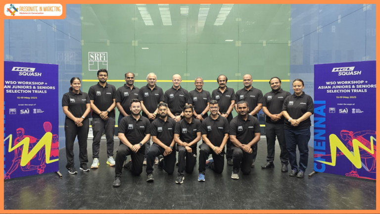 India’s Top Squash Talent Set to Compete at HCL National Doubles  Championship in Chennai