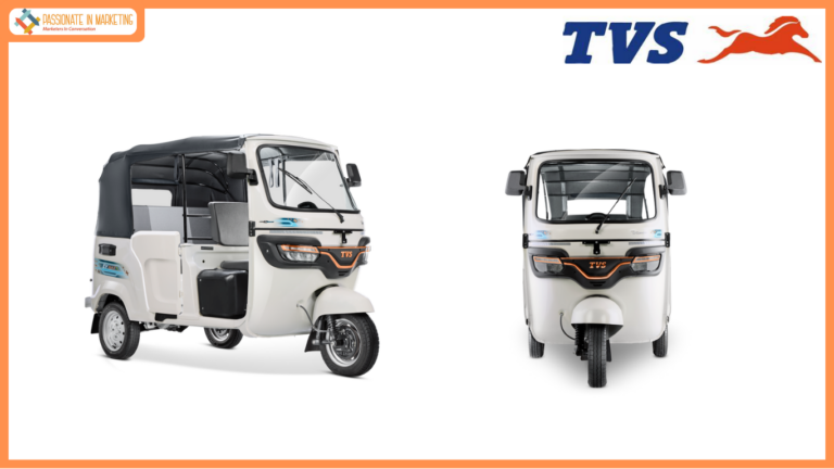 TVS Motor Company Launches Electric Three-Wheeler – TVS King EV MAX in Tamil Nadu