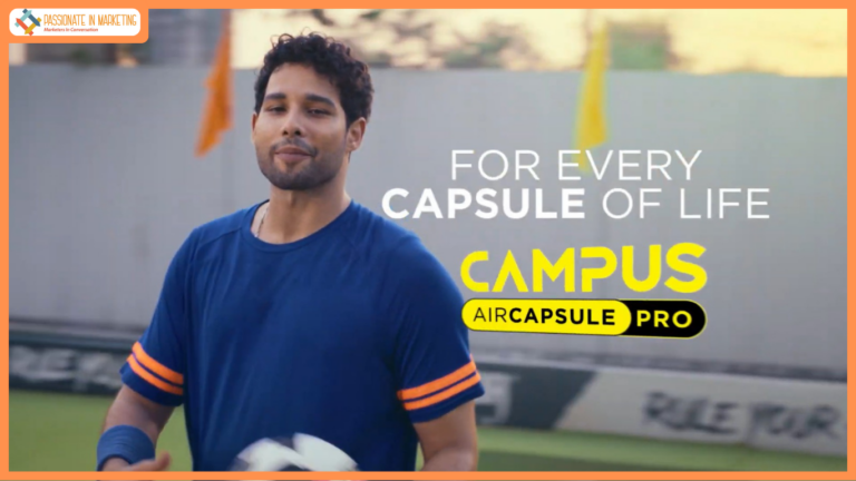 Campus Activewear Unveils Air Capsule Pro With New Campaign Film