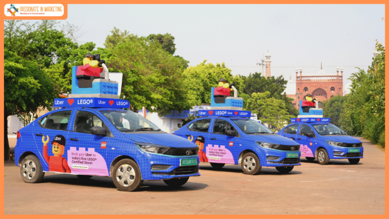 Bricks Meet Rides: Uber and LEGO® Bring Imagination on Wheels